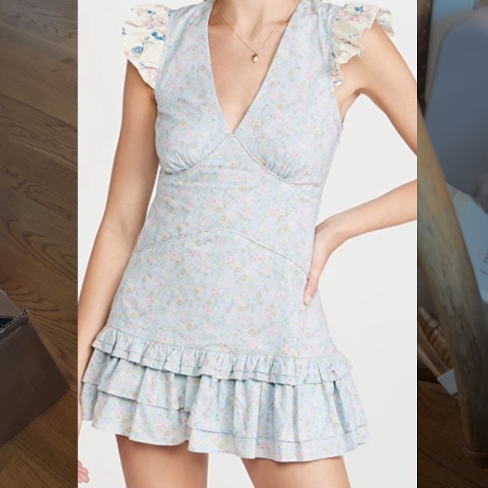 Loveshackfancy Arthur Dress size 8. New with tags NWT. Originally $345.